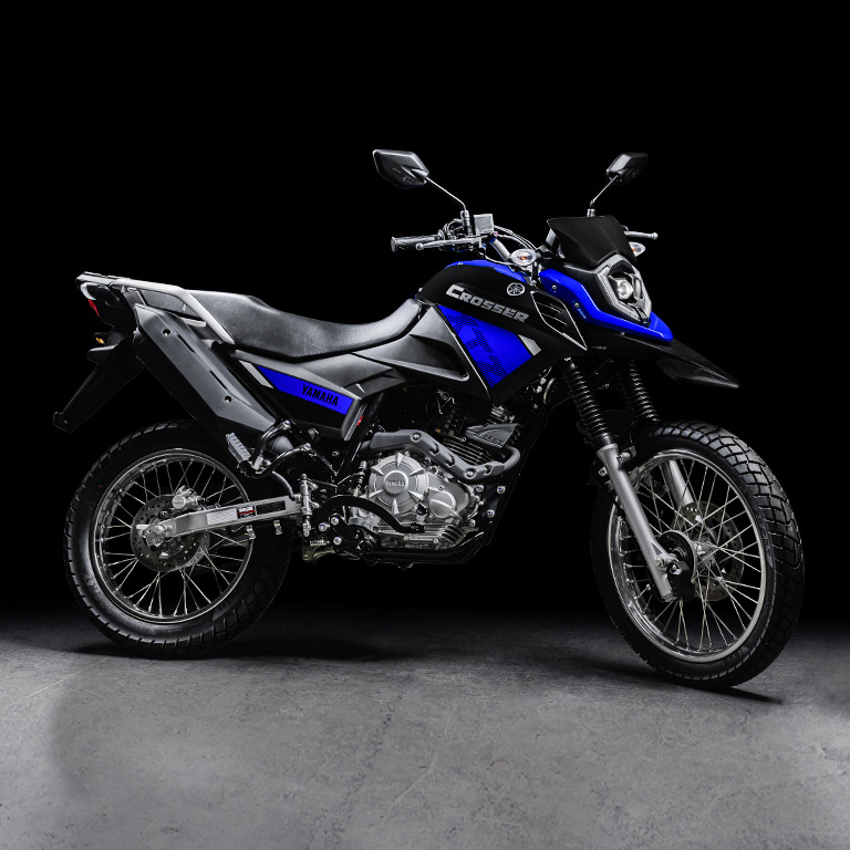 Nova Yamaha Crosser ABS 2023 - fotos, preços e especificações