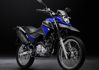 Yamaha XTZ 150 Crosser Z ABS 2022 Bege, KM Motos