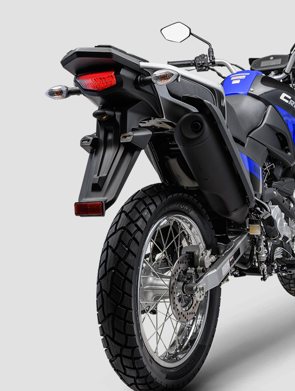 Yamaha XTZ 150 Crosser Z BlueFlex ABS 2022 Bege, KM Motos