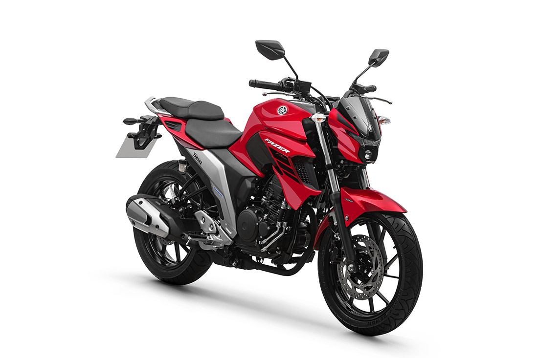 Fazer FZ25 ABS 2023 em até 48x - Rede Yamaha RJ