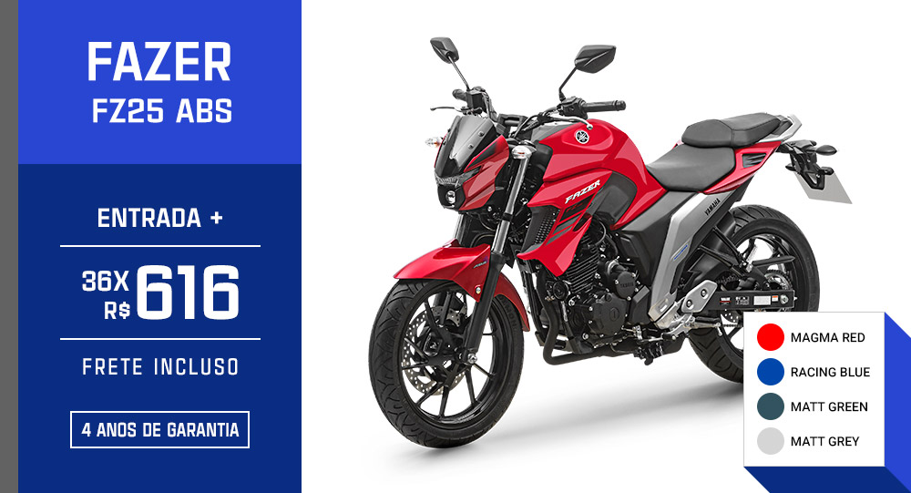 Comprar Motos Yamaha novas e usadas em Todo Brasil