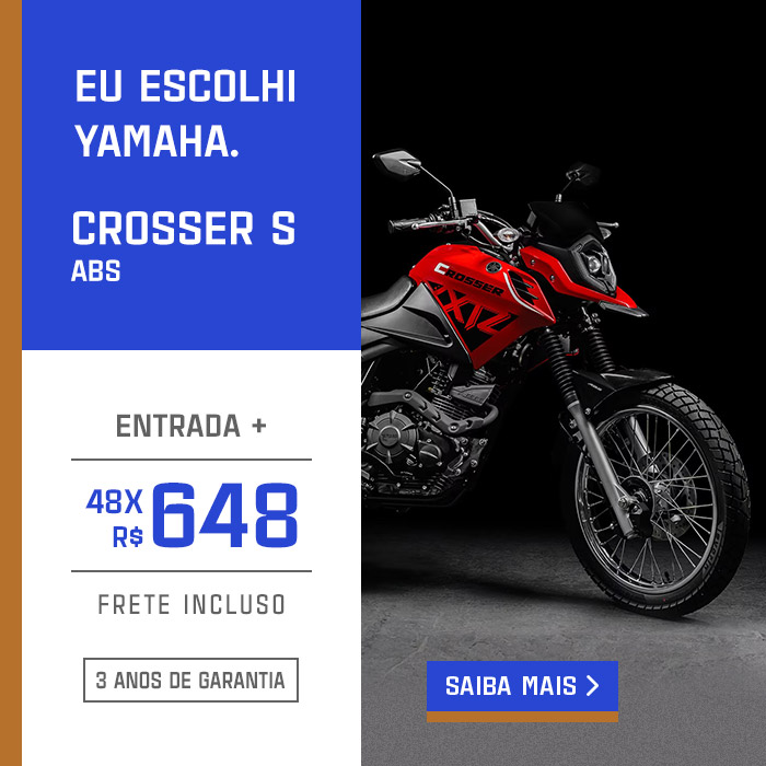 Crosser Z ABS 2023 em até 48x - Rede Yamaha RJ